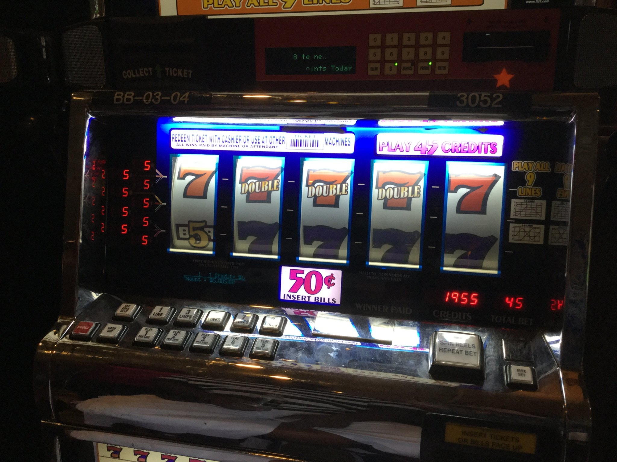 570% Match at a Casino at 777 Casino