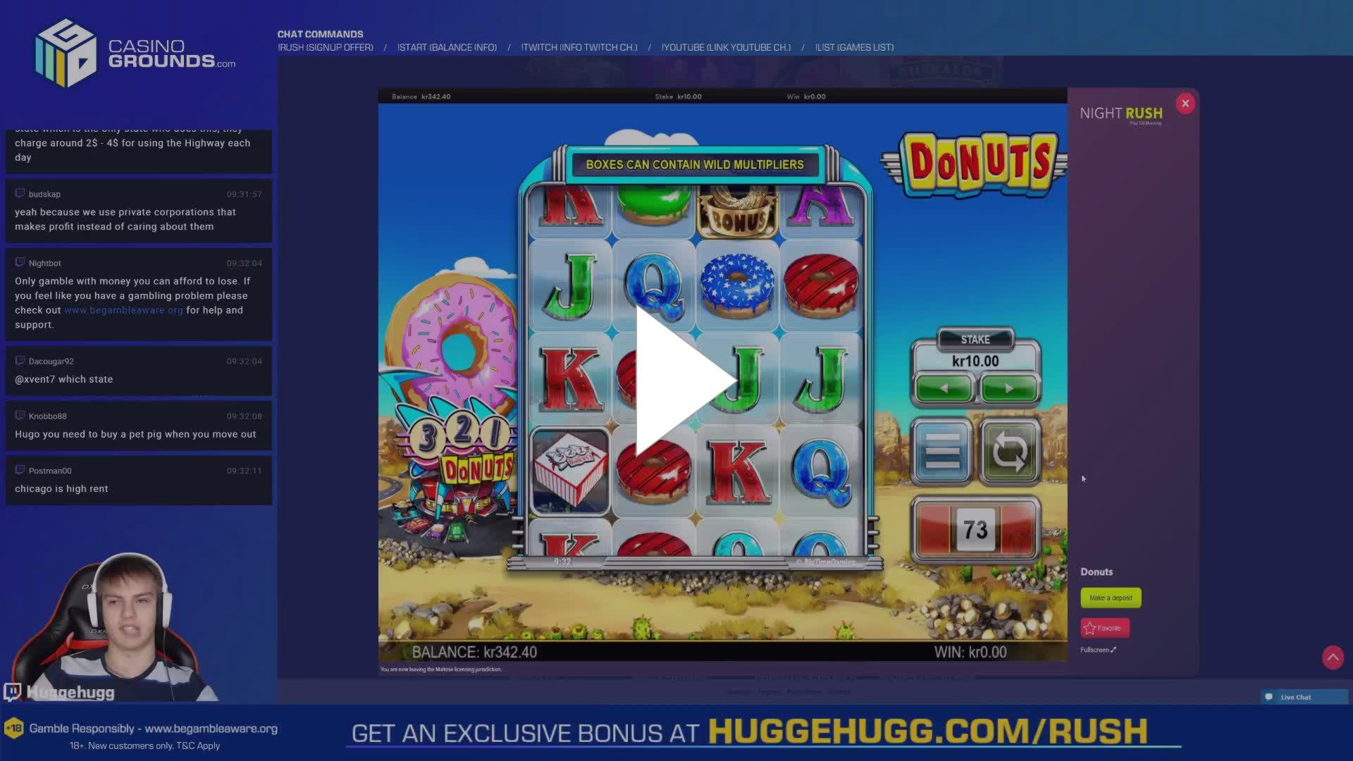 EUR 2865 No Deposit Bonus at Jackpot City Casino