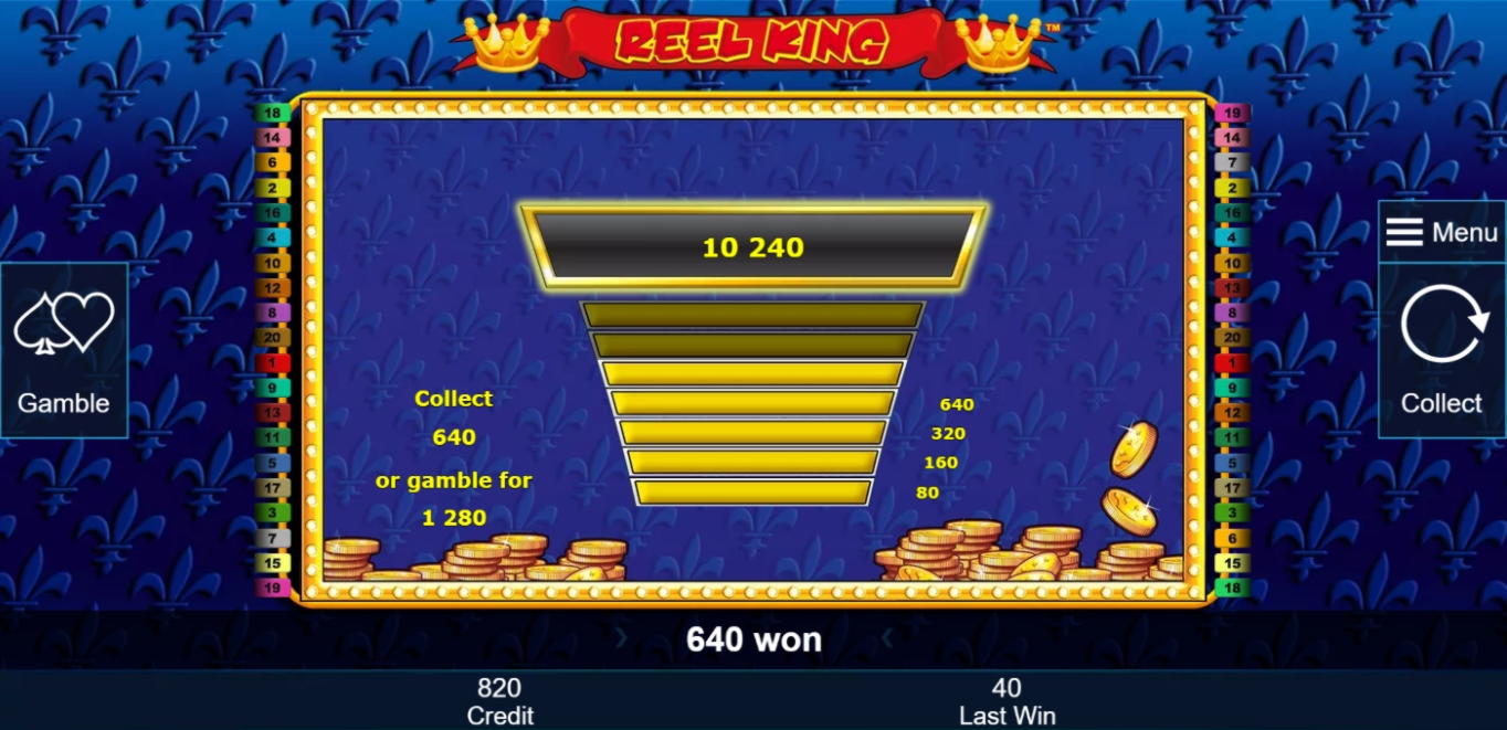 €3375 No deposit bonus code at Magic Red Casino