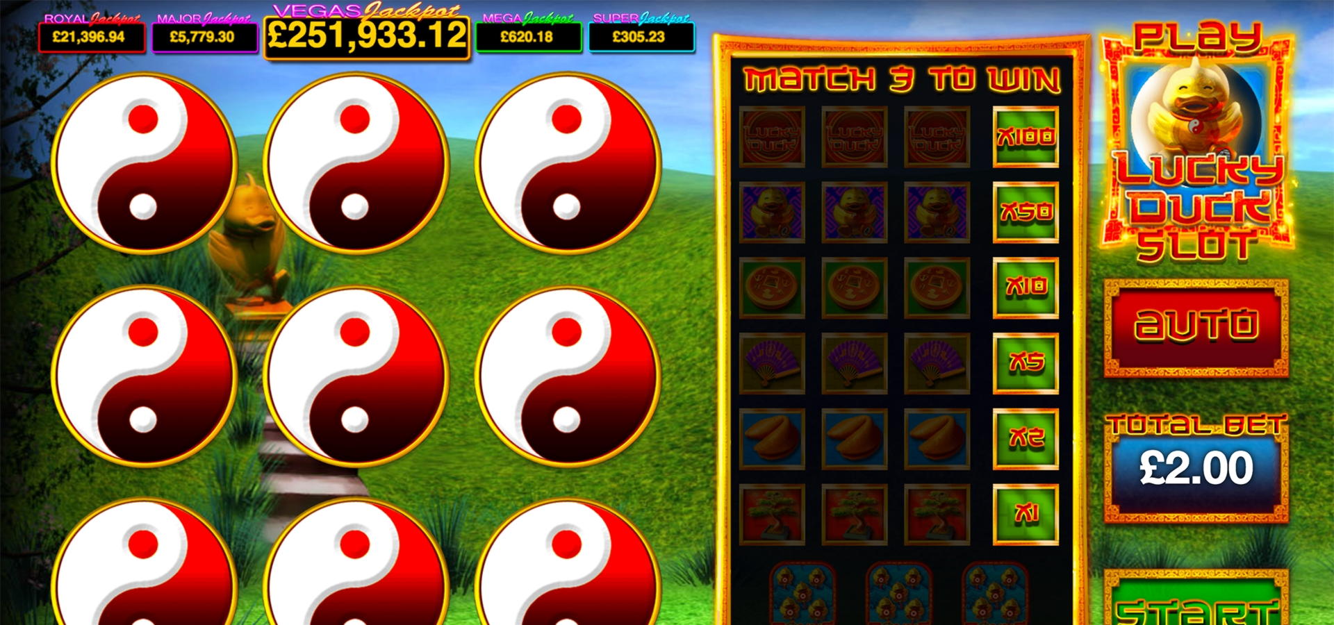 265 Free spins no deposit casino at Magic Red Casino