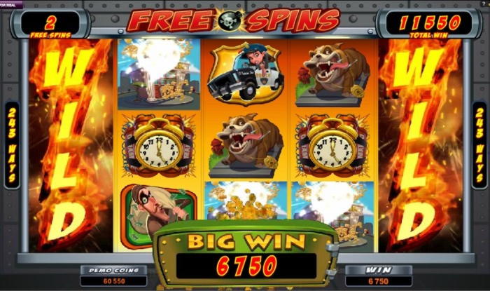 160 Free spins no deposit at Euro Palace Casino