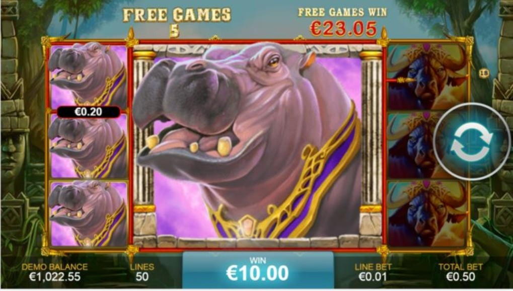 20 Trial Spins at Energy Casino