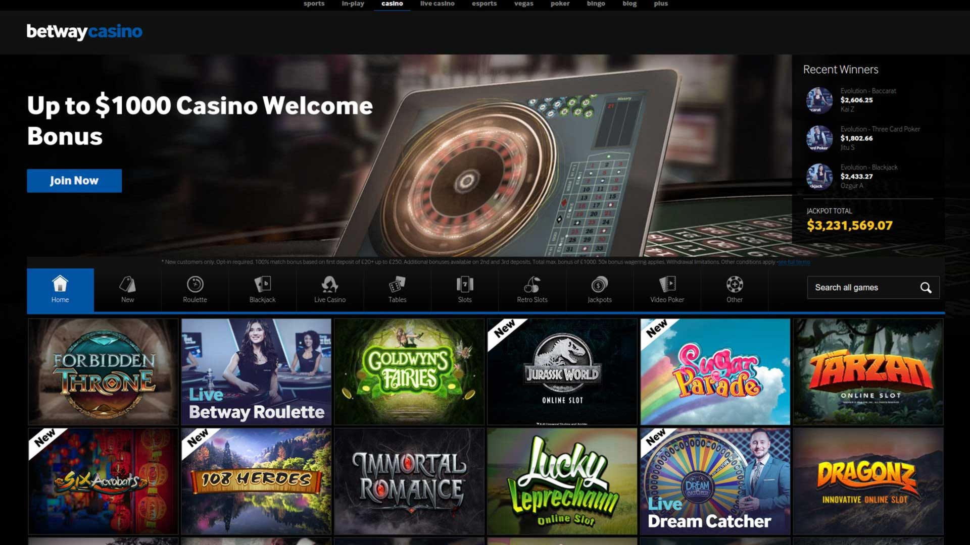 $580 FREE CHIP CASINO at Spin Palace Casino