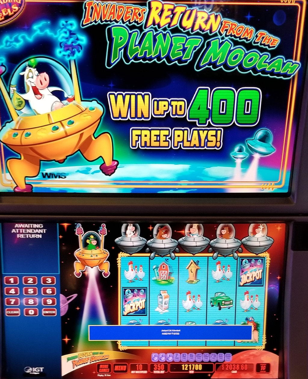 20 Free Spins right now at Wix Stars Casino