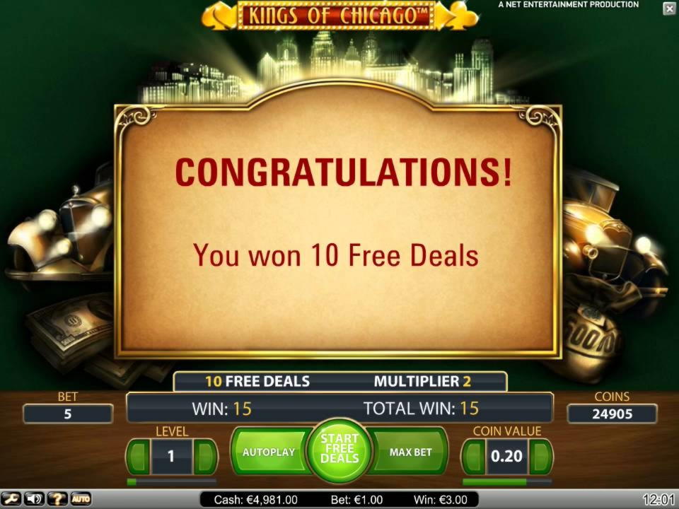 120 FREE Spins at Euro Palace Casino