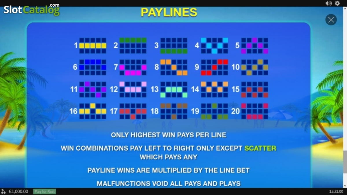 EURO 860 Online Casino Tournament at Magic Red Casino