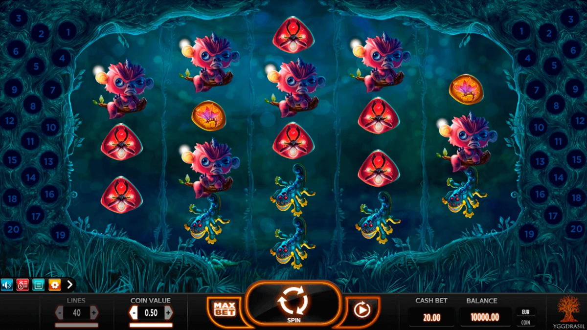 €2150 No Deposit Casino Bonus at Mrgreen Casino