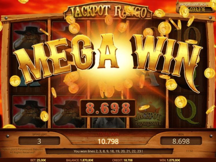 222 free casino spins at Magic Red Casino