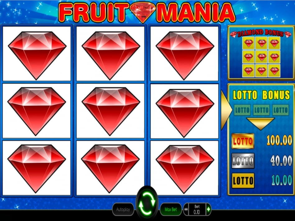 EURO 180 free chip at Euro Palace Casino