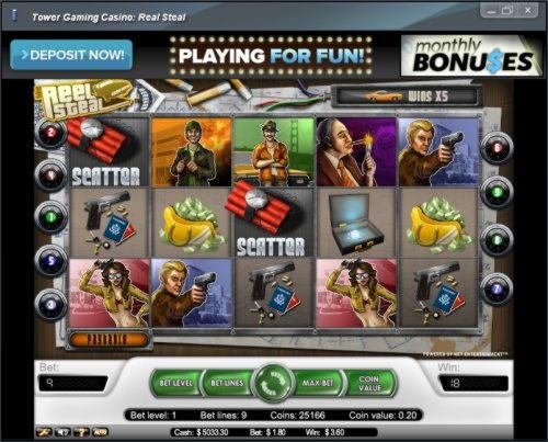 EUR 4630 No Deposit Bonus Casino at Platin Casino