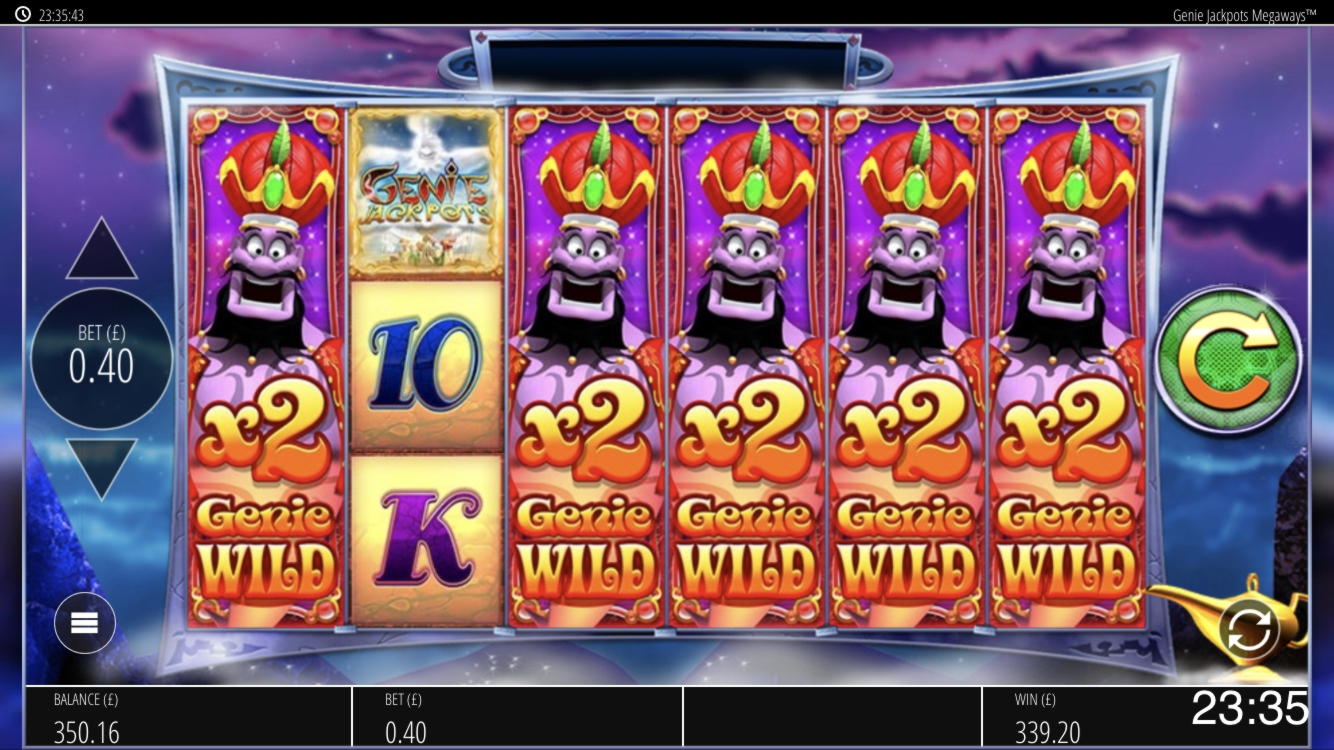 €555 casino chip at Slotty Dubai Casino