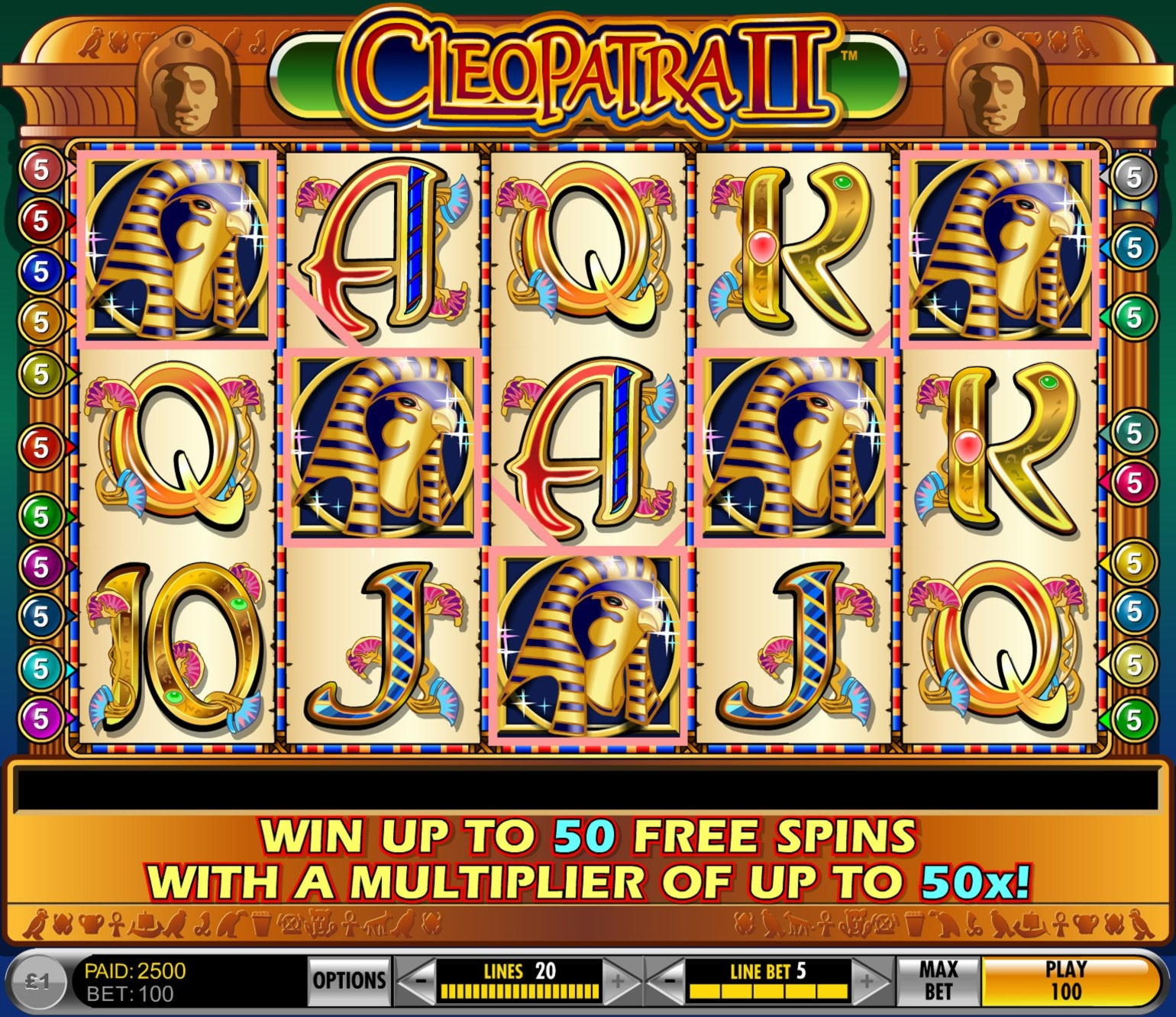50 Trial Spins at Slotty Dubai Casino