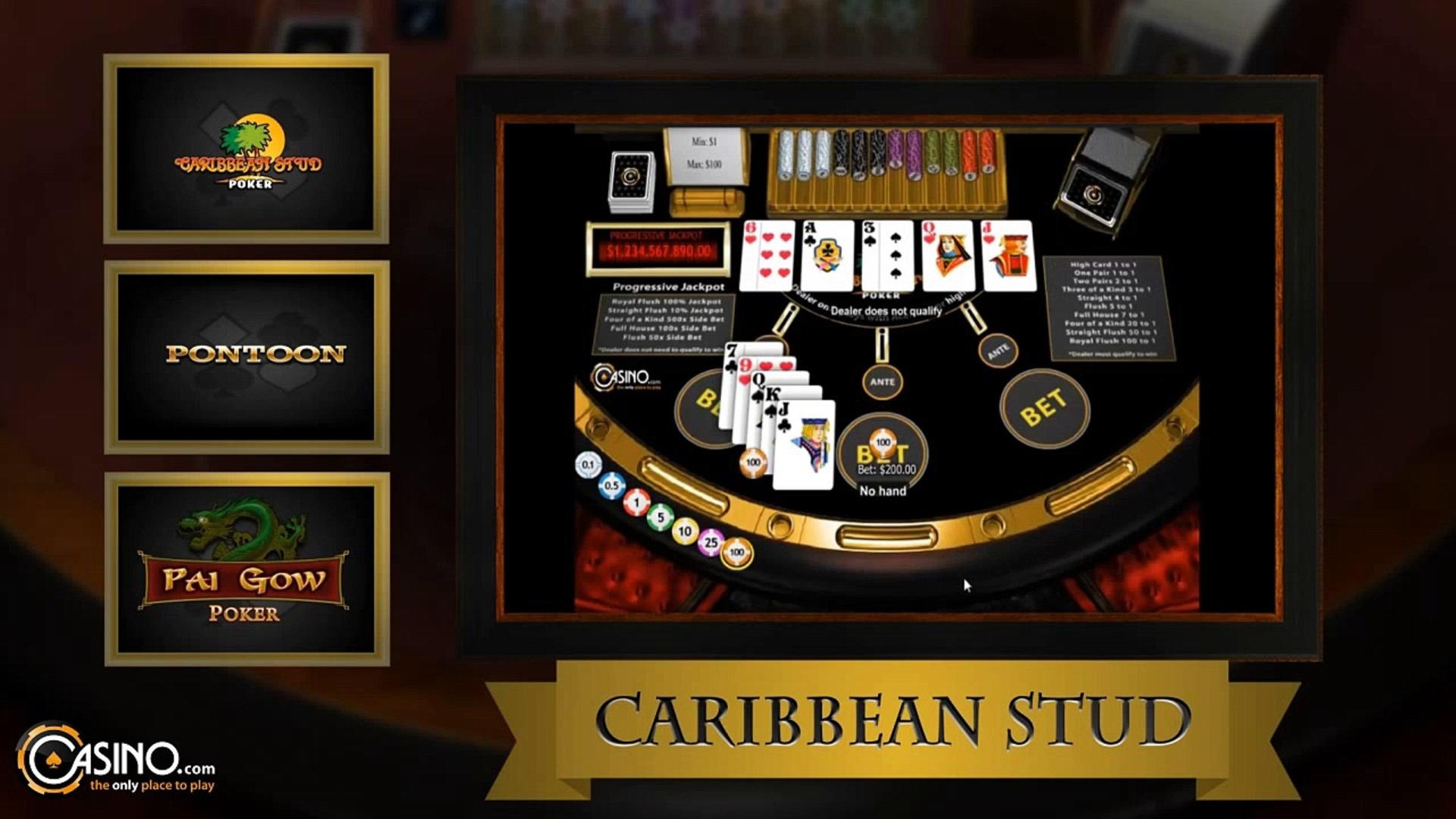 $485 Casino Tournament at Cherry Casino