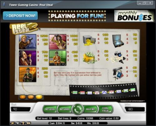 150 Free spins no deposit casino at Euro Palace Casino