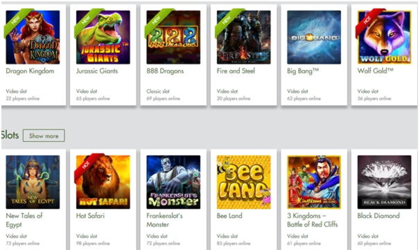 290 free spins at Karamba Casino
