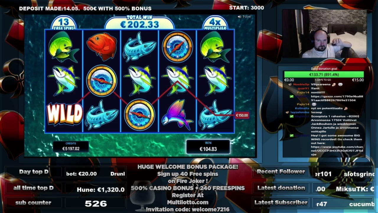 230 Loyal Free Spins! at 777 Casino