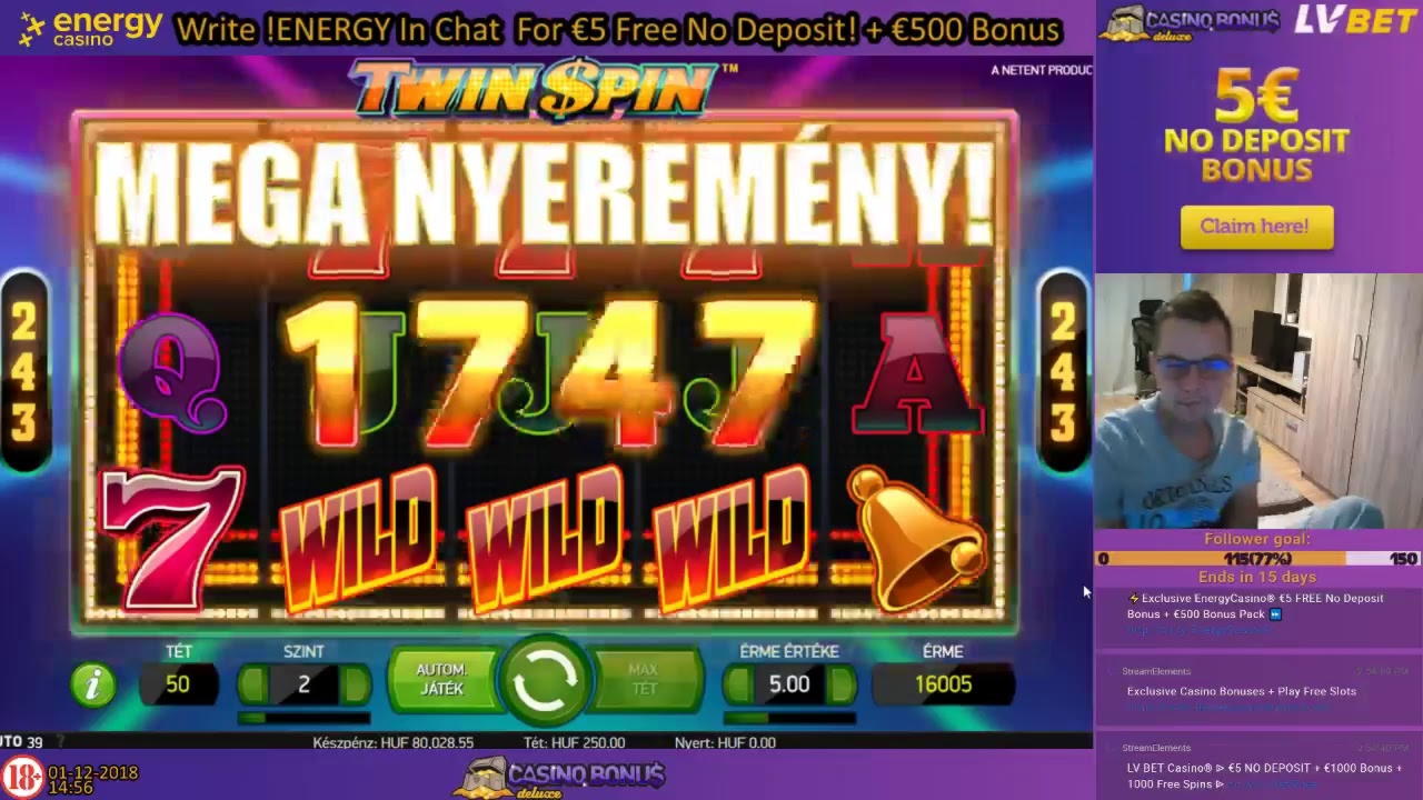100% Deposit Match Bonus at Spin Palace Casino