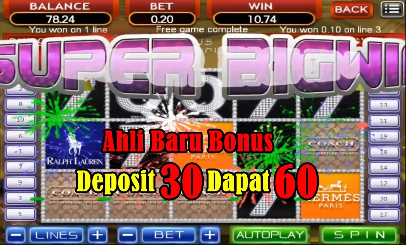 55 Free Spins at Energy Casino