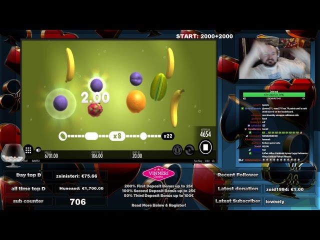 €395 Free Chip Casino at Spin Palace Casino