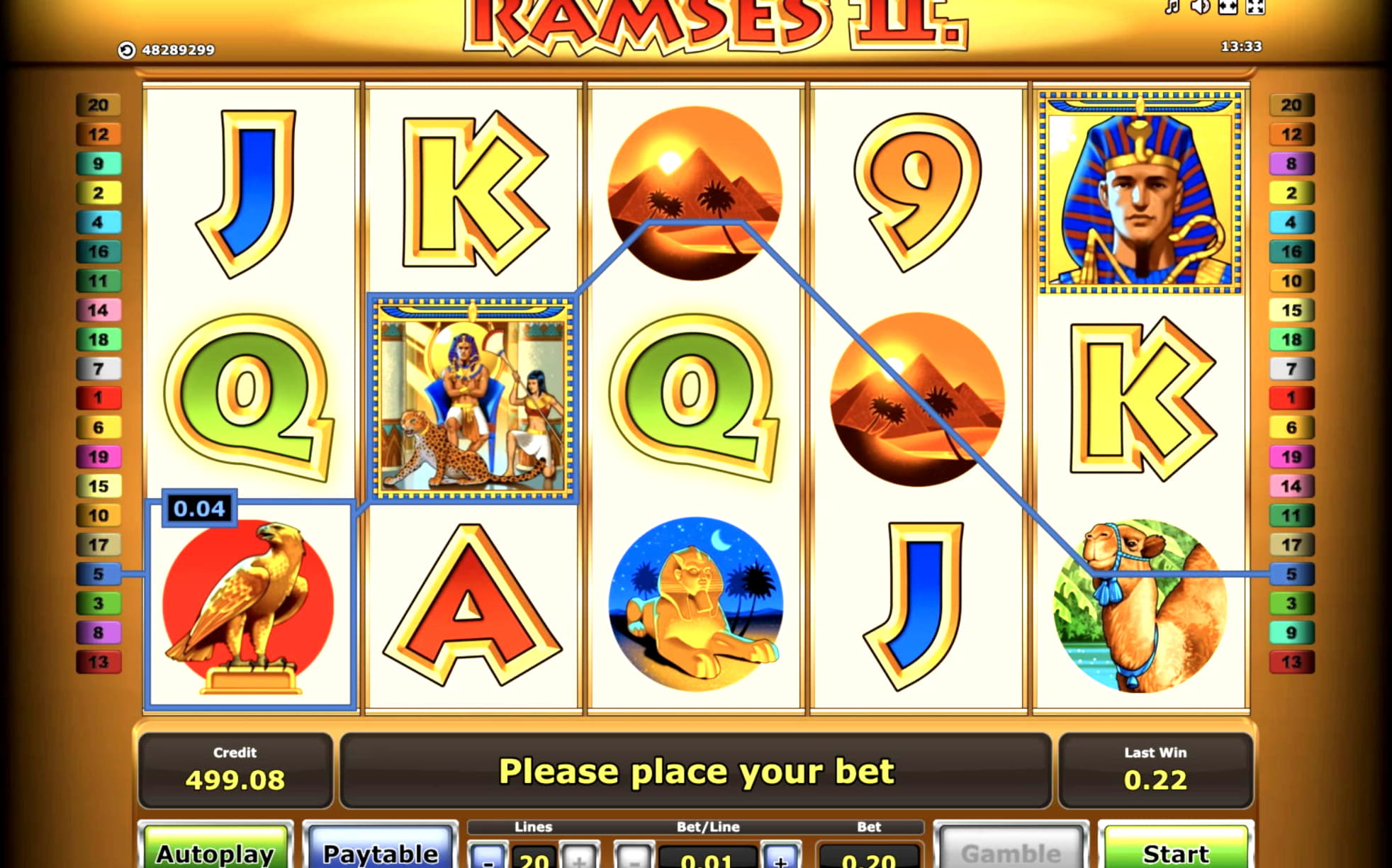 EUR 2735 NO DEPOSIT at Wix Stars Casino