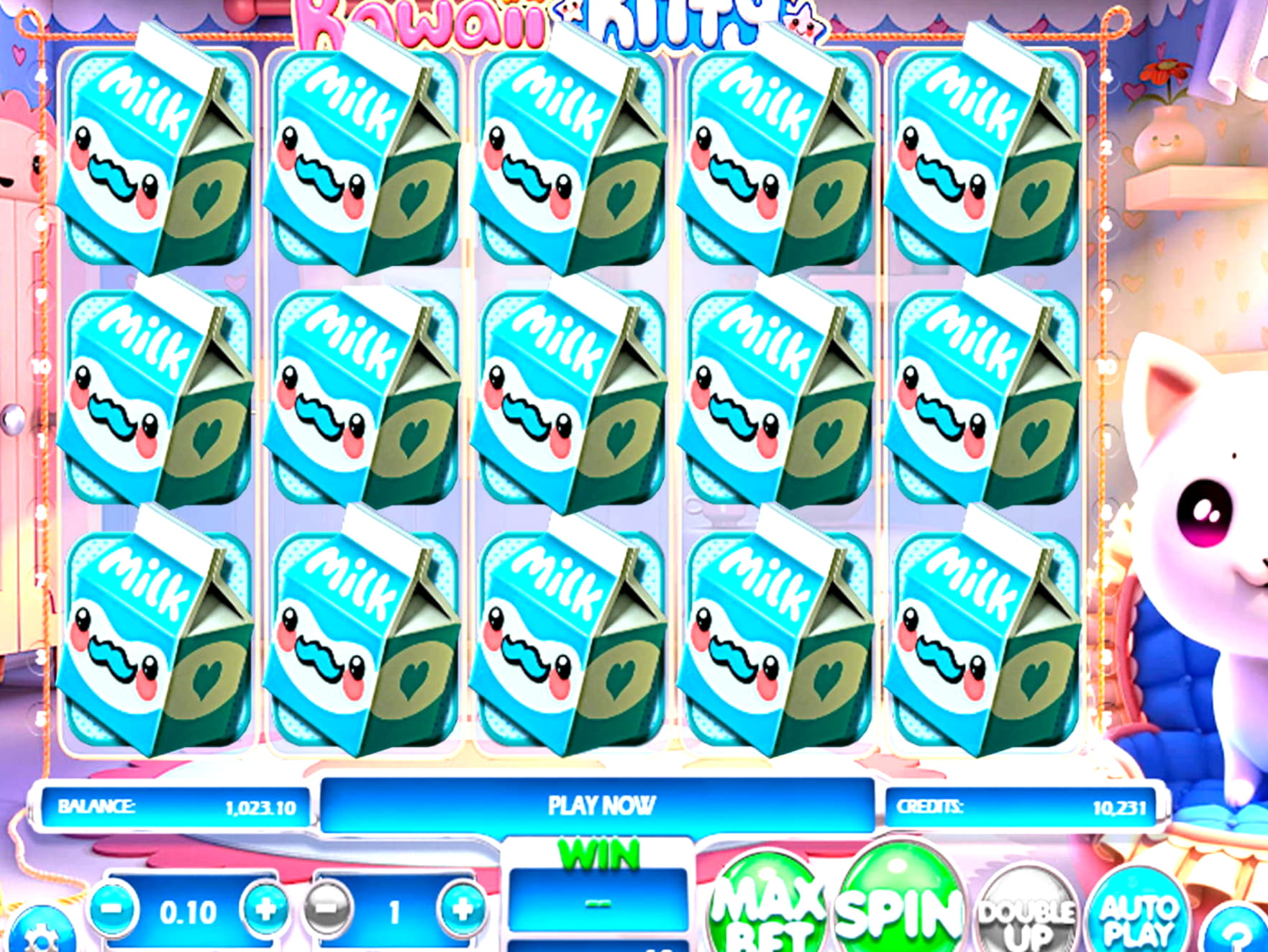 630% First deposit bonus at Casino Heroes