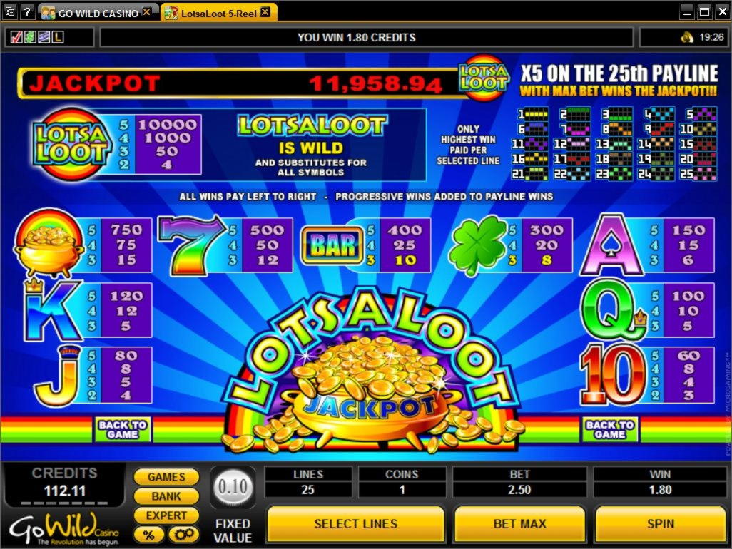 250 Free spins no deposit casino at Party Casino