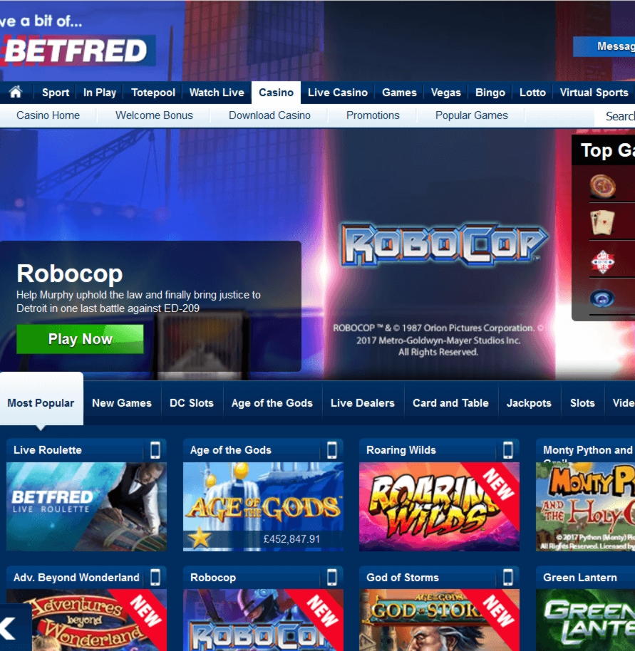235 free spins at Spins Royale Casino