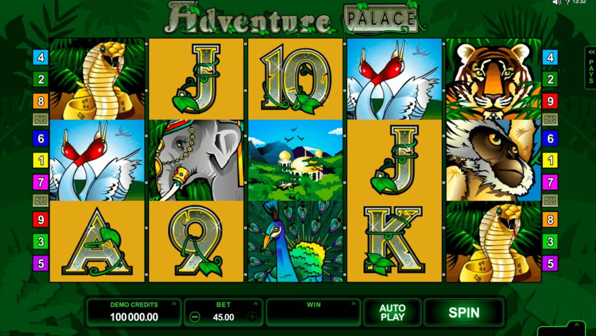 435% Casino match bonus at Euro Palace Casino