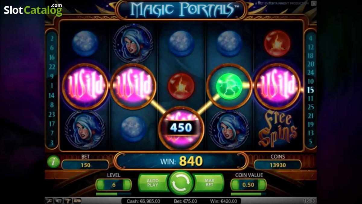 280% First Deposit Bonus at Magic Red Casino