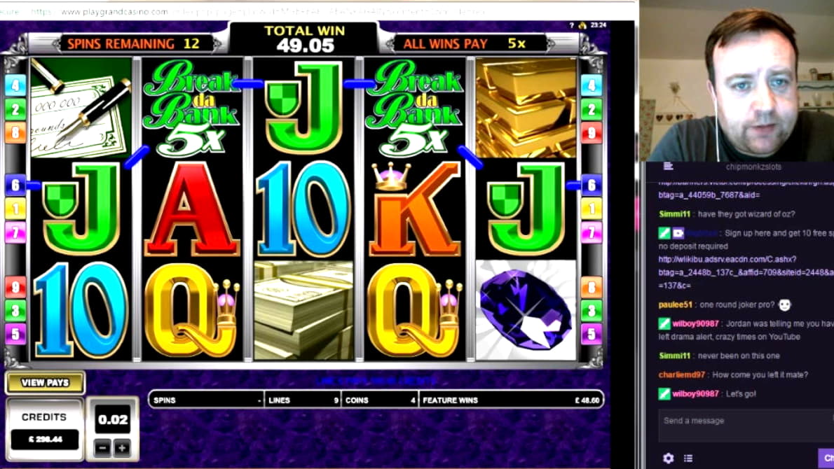 €365 Free casino chip at Mrgreen Casino