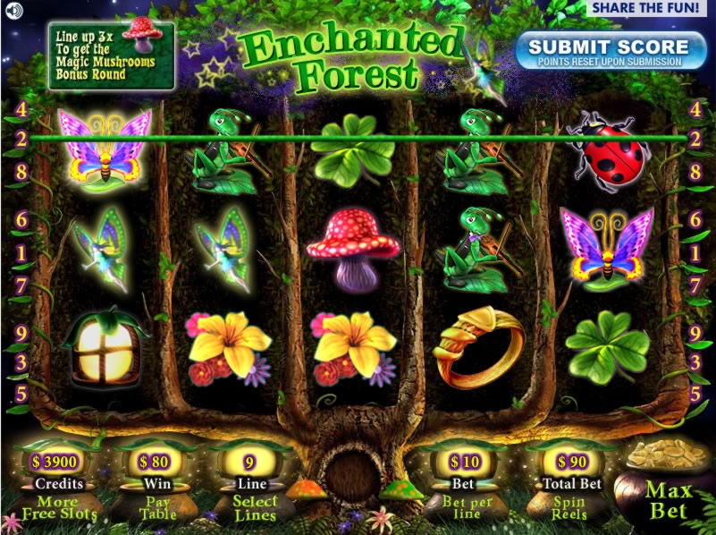 Eur 305 FREE CHIP CASINO at Magic Red Casino