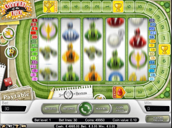 240 Free Spins no deposit casino at Intertops Casino