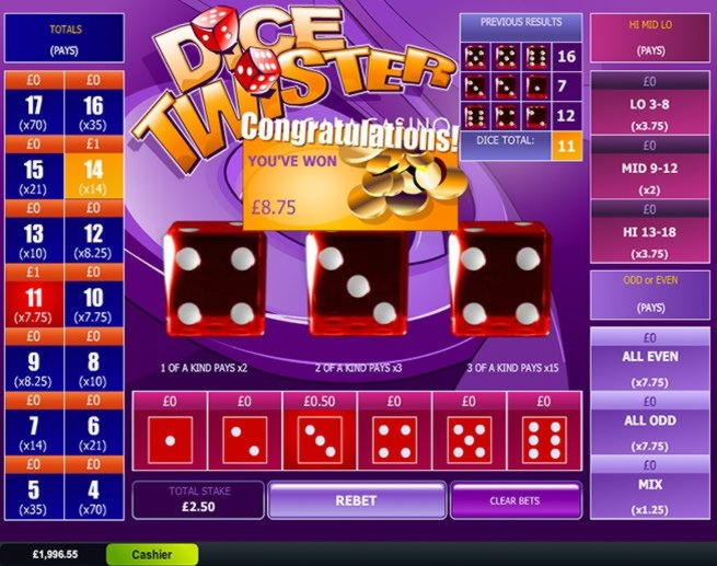EUR 2585 no deposit at Betway Casino