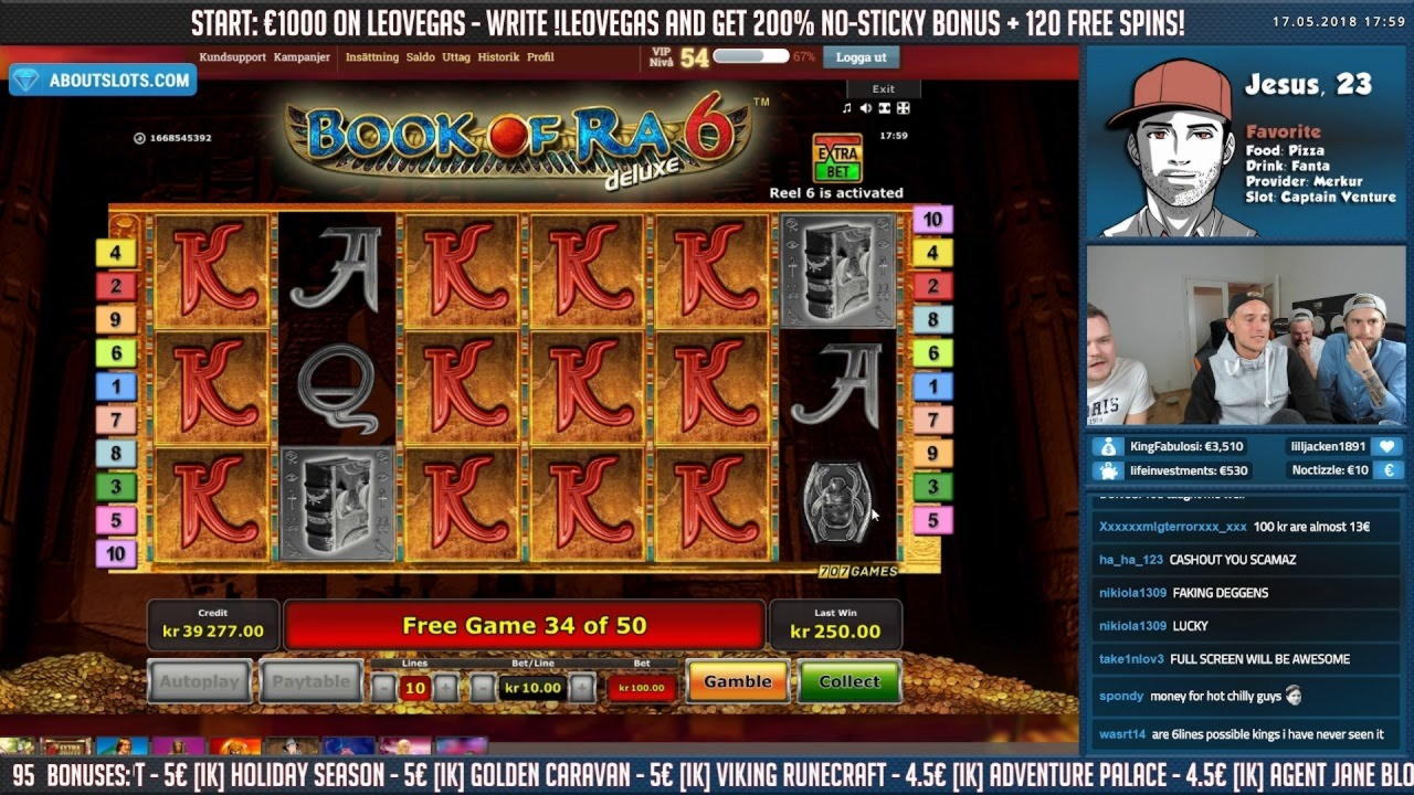 210 FREE SPINS at Slotty Vegas Casino