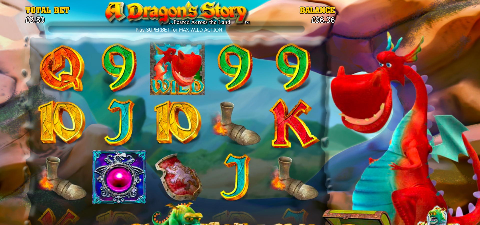 €170 Daily freeroll slot tournament at Royal Panda Casino