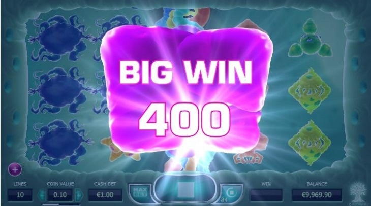 160 Free Spins at Energy Casino