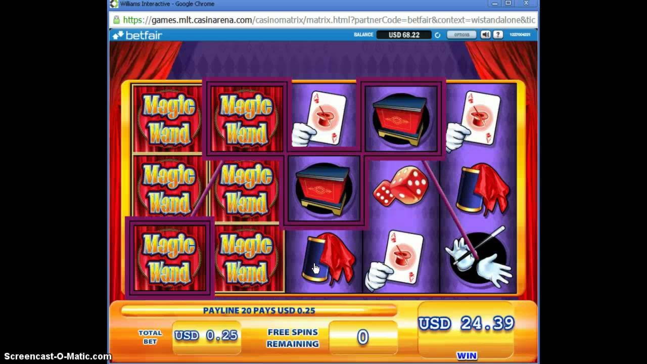 35 free casino spins at Party Casino