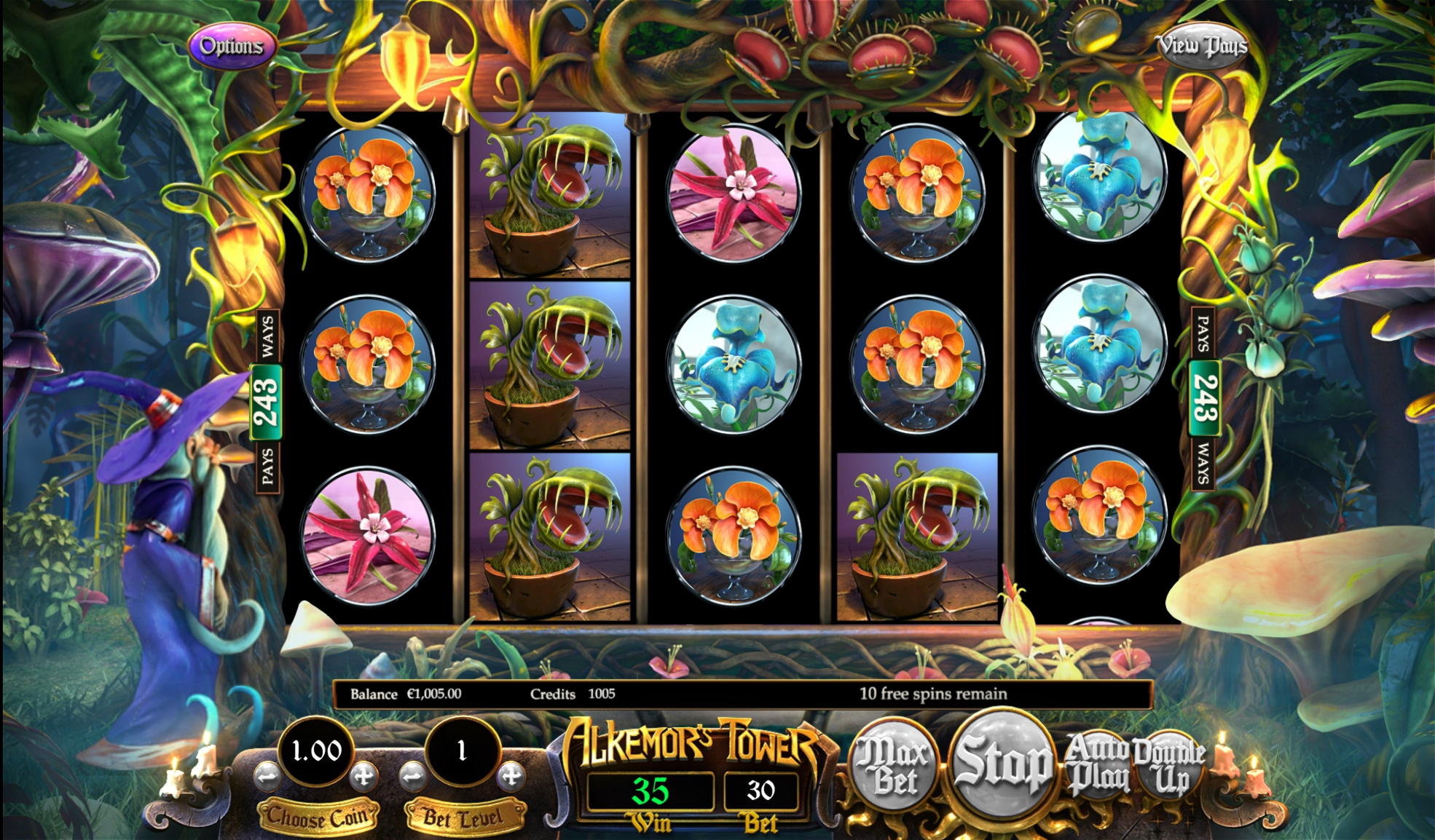 Eur 420 casino chip at Spin Palace Casino