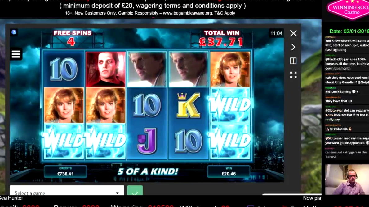 555% Match Bonus at Spins Royale Casino
