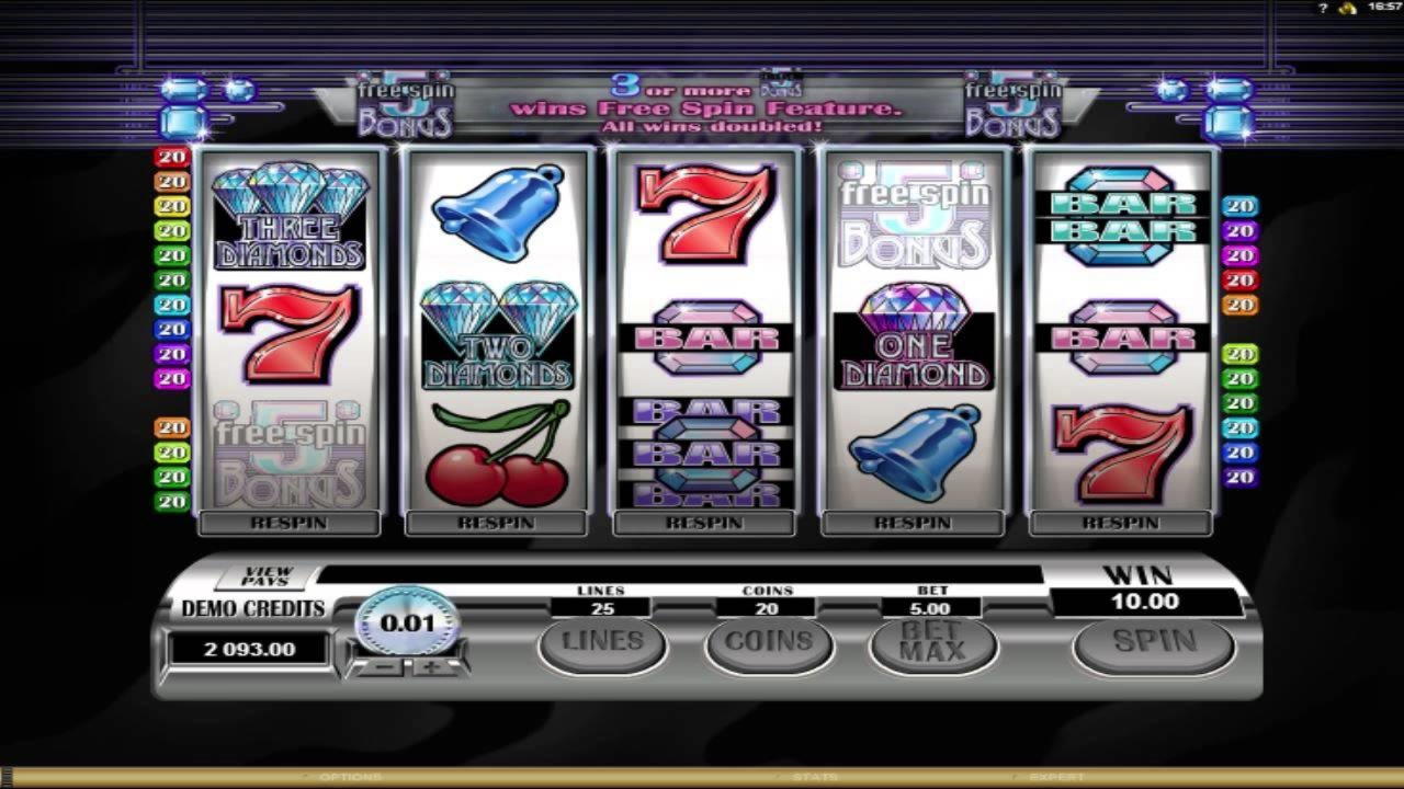275 Free casino spins at Party Casino