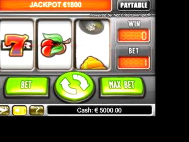 EUR 400 Tournament at 777 Casino