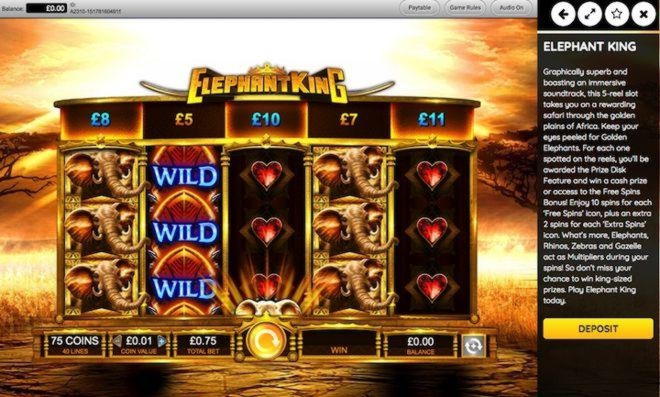 95% Match Bonus at Bet At Home Casino