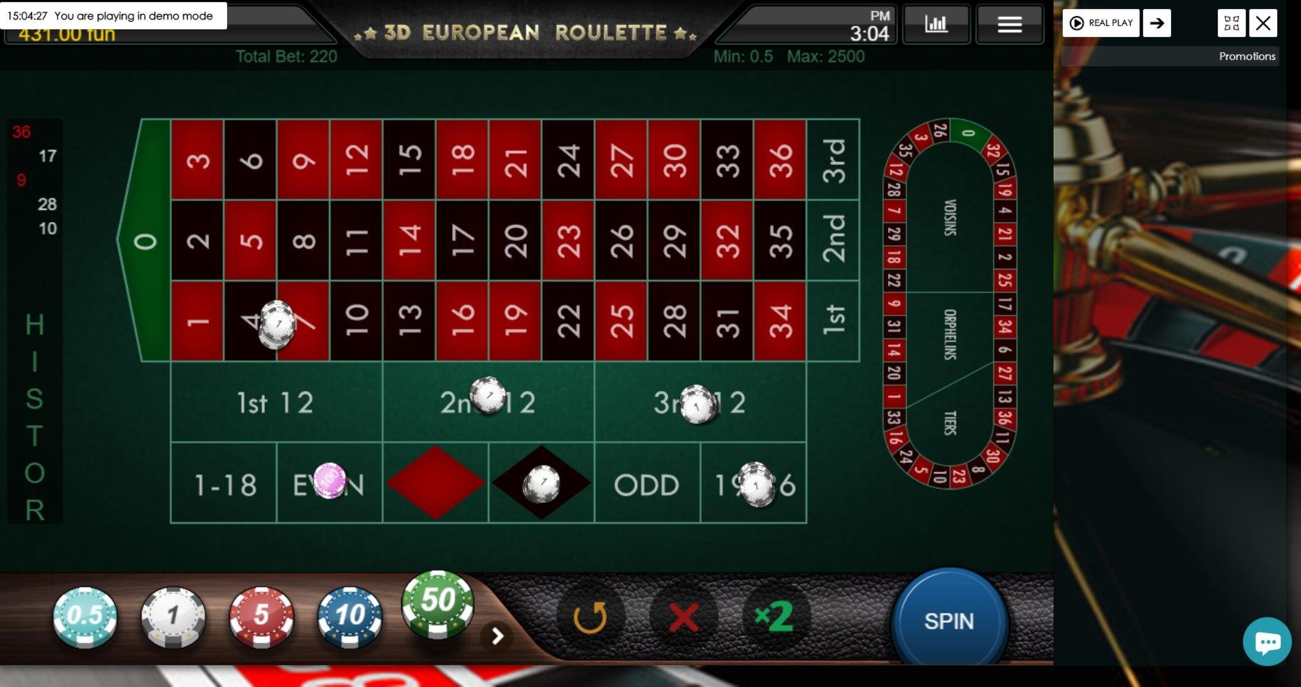 £335 Free Chip at Wix Stars Casino