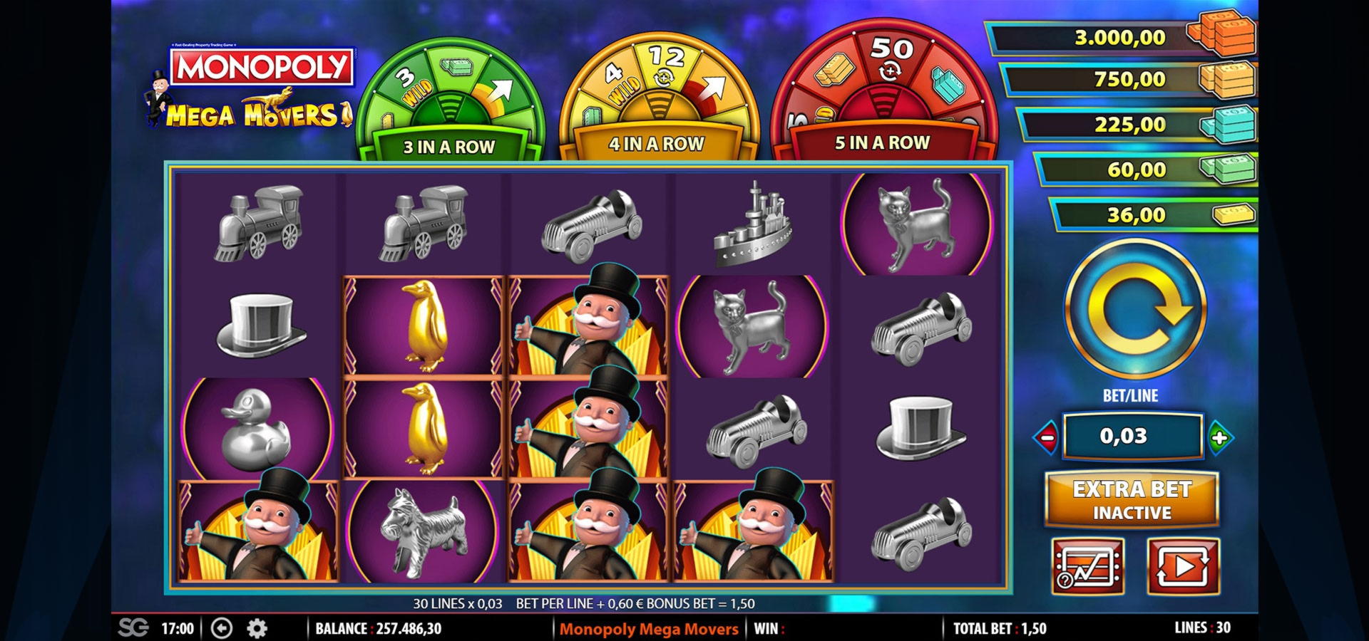 505% Match Bonus Casino at Royal Panda Casino