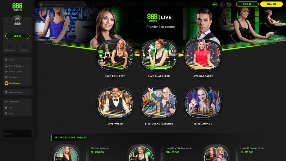 $355 Online Casino Tournament at Energy Casino