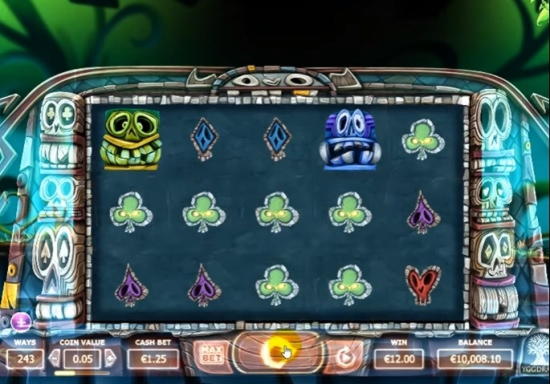 245 free spins at 777 Casino