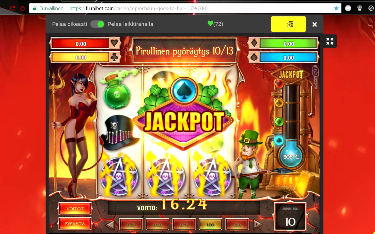 EURO 1085 NO DEPOSIT CASINO BONUS at Casino Heroes