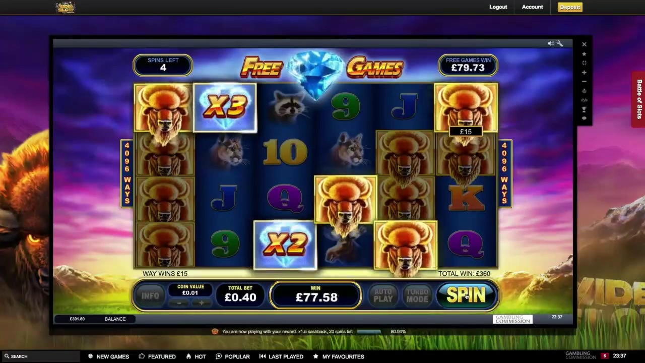 €40 Daily freeroll slot tournament at Royal Panda Casino