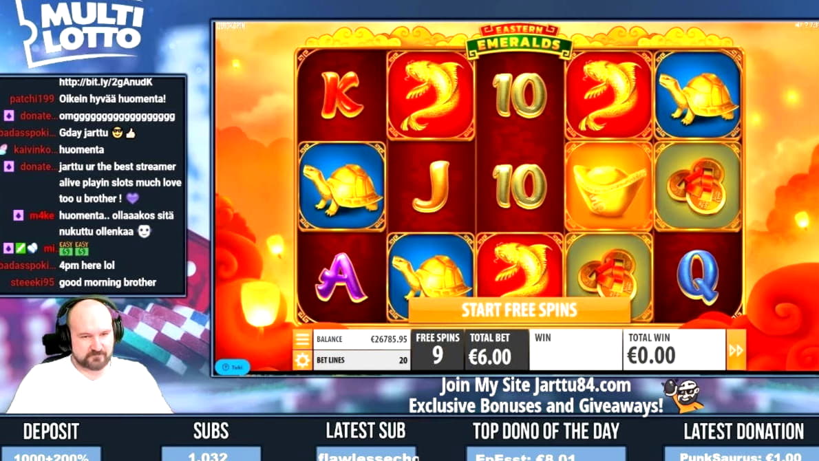 275% Match Bonus Casino at Twin Casino