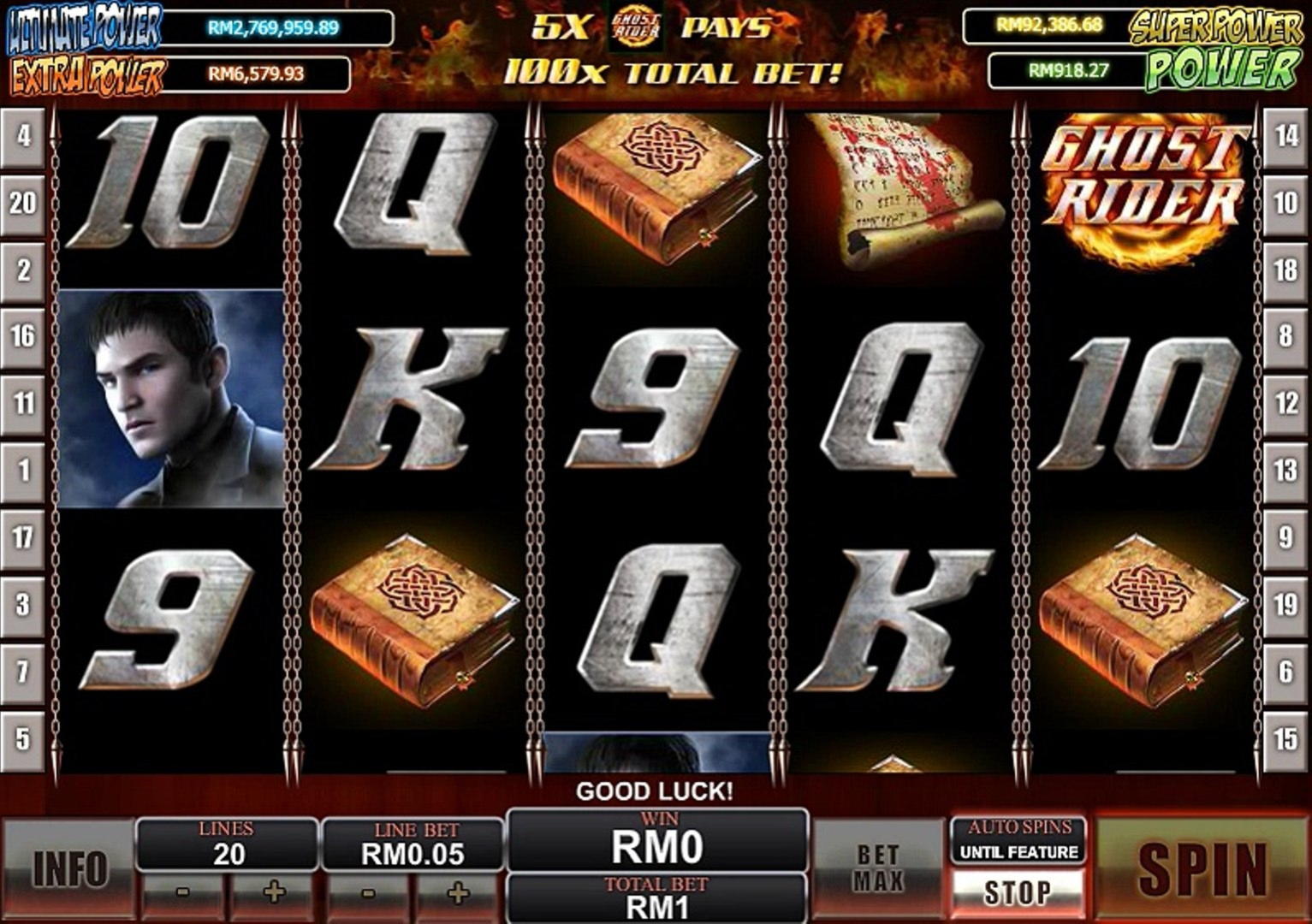 €340 Casino chip at Twin Casino